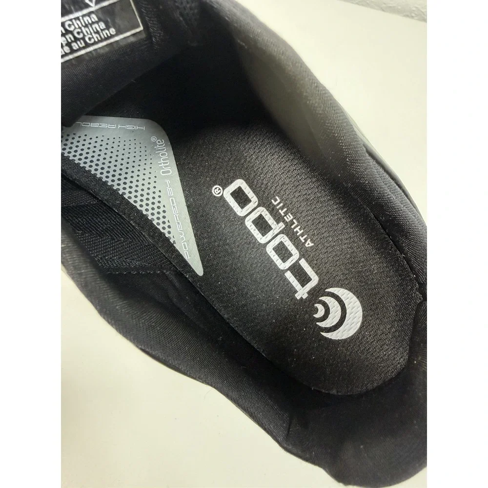 Topo Athletics ST-5 Black Gray Athletic Running Sneakers Womens Size 9